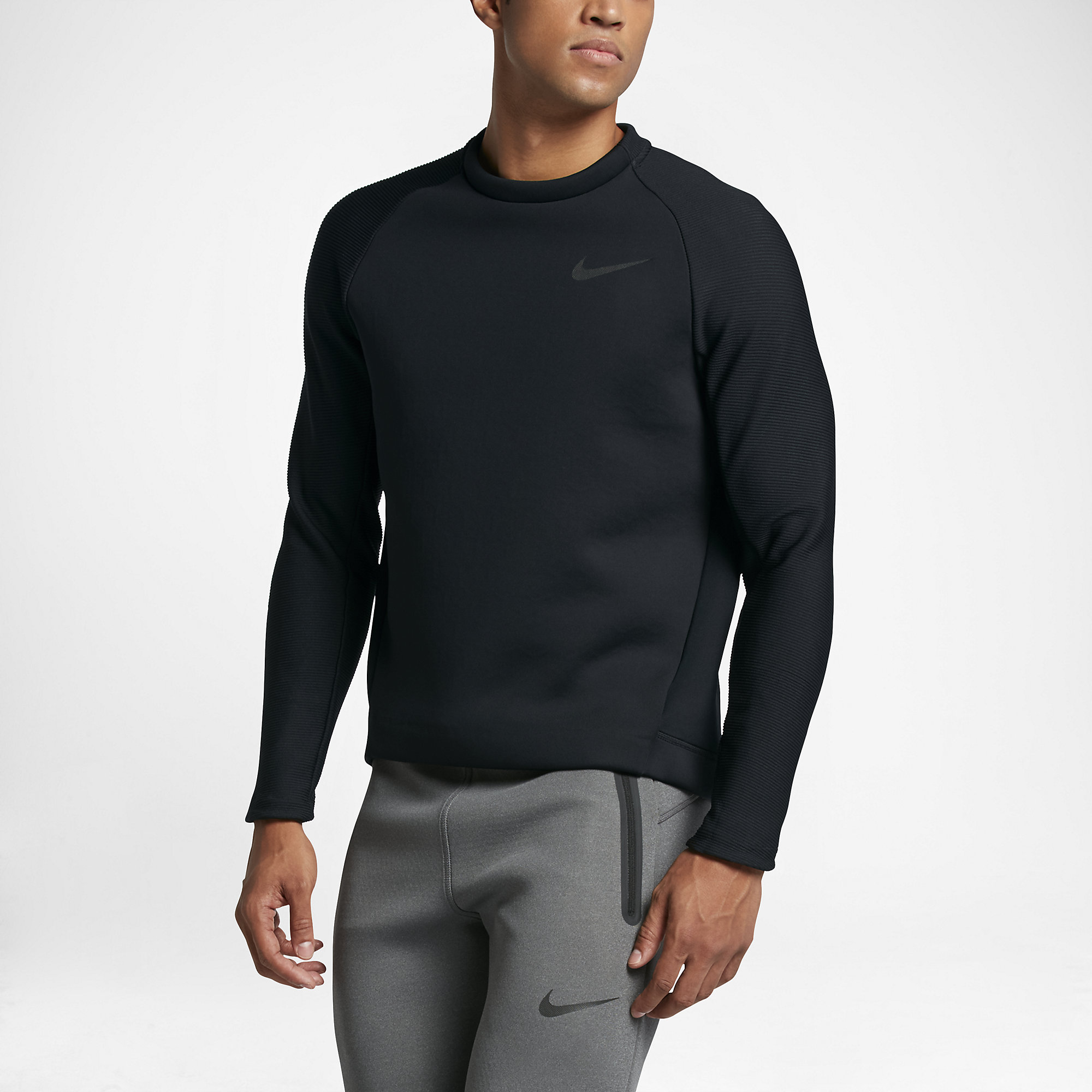 Voděodolná mikina Nike Therma-Sphere Max Training Top, velikost XXL