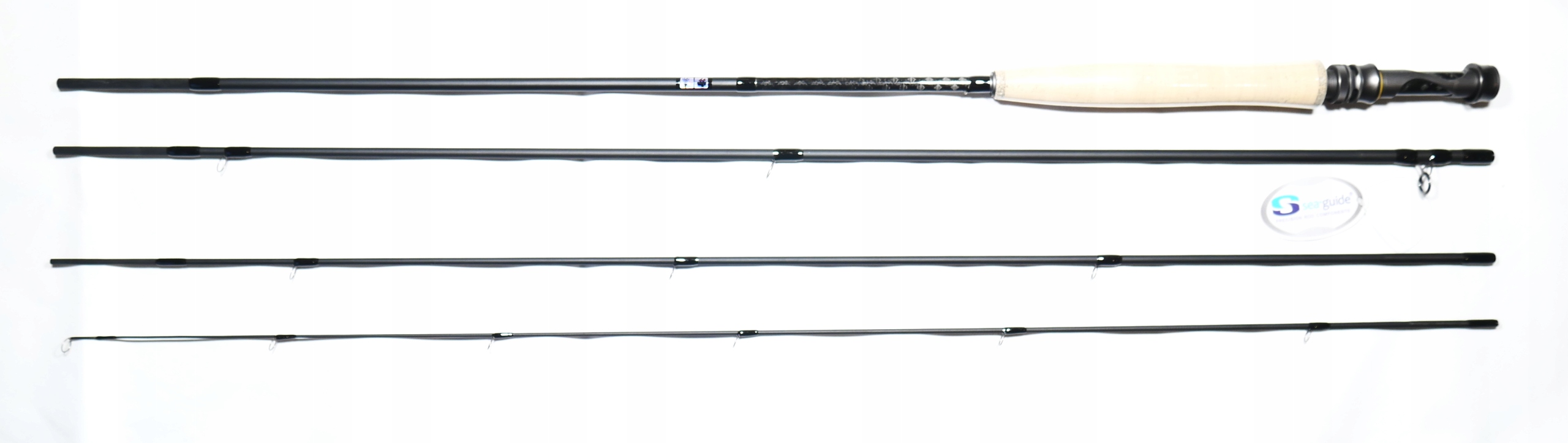 Wędka Muchowa Soldarini Hydropsyche Rcx 10ft #3 Nimfa Na Pstąga Lipienia