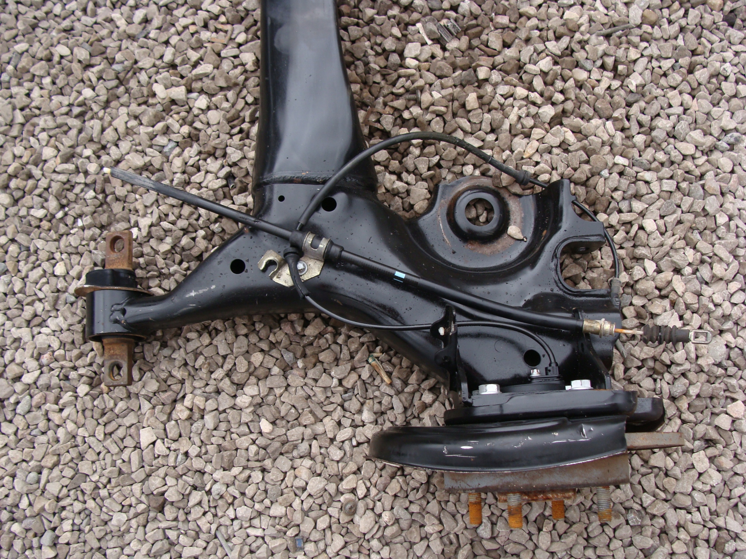 BELKA OŚ TYLNA SMART FORFOUR 454 !!! Producent części Smart OE