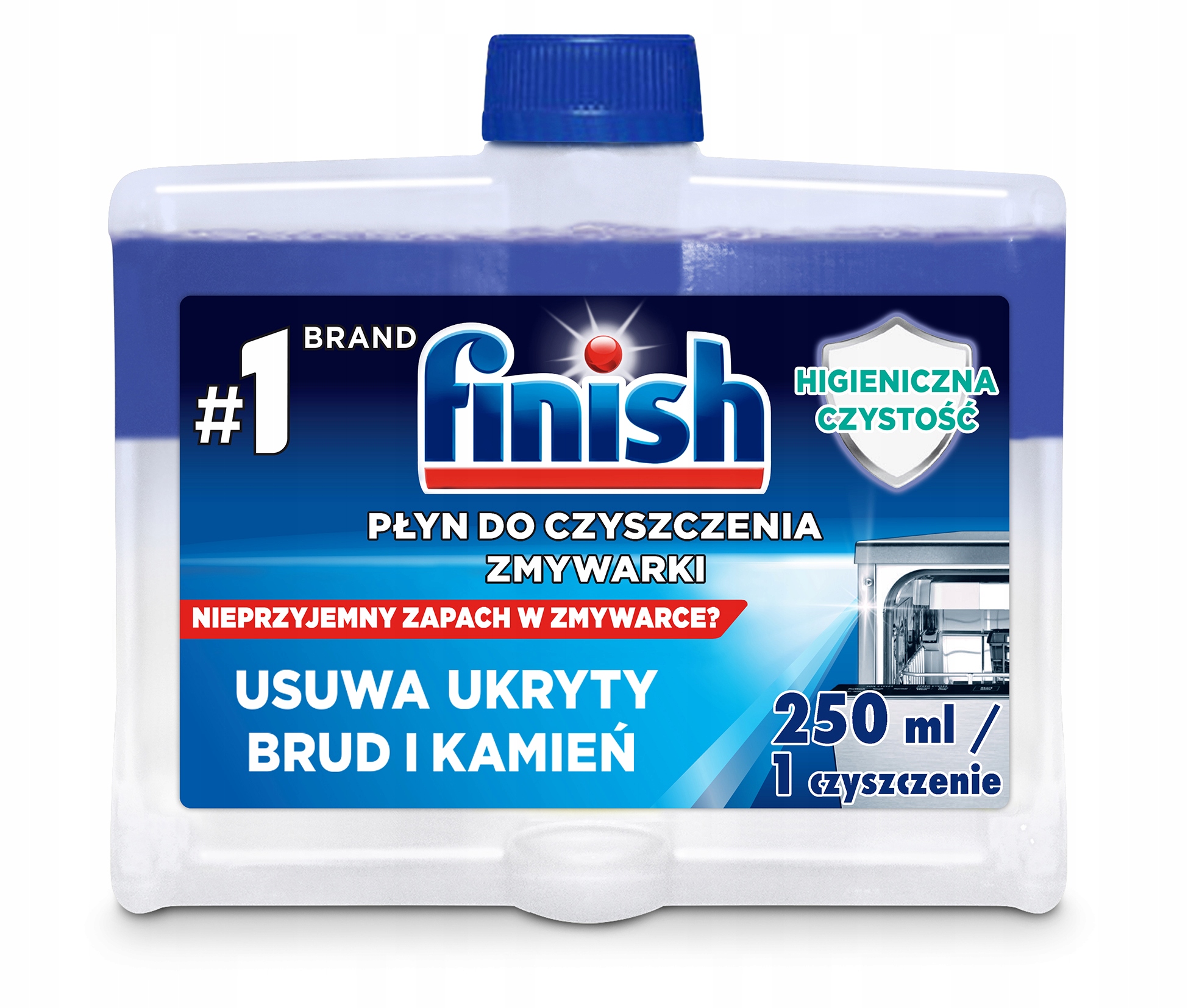 

Finish Czyścik płyn do czyszczenia zmywarek 250ml