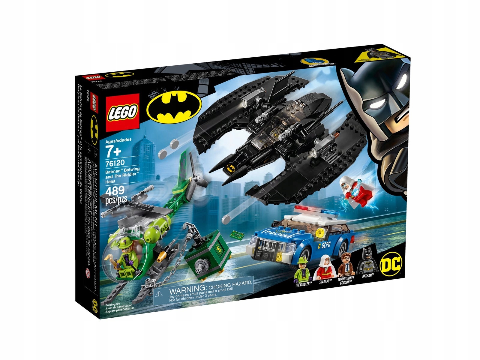 Lego DC Heroes 76120 – Batwing a útok člověka – záhady