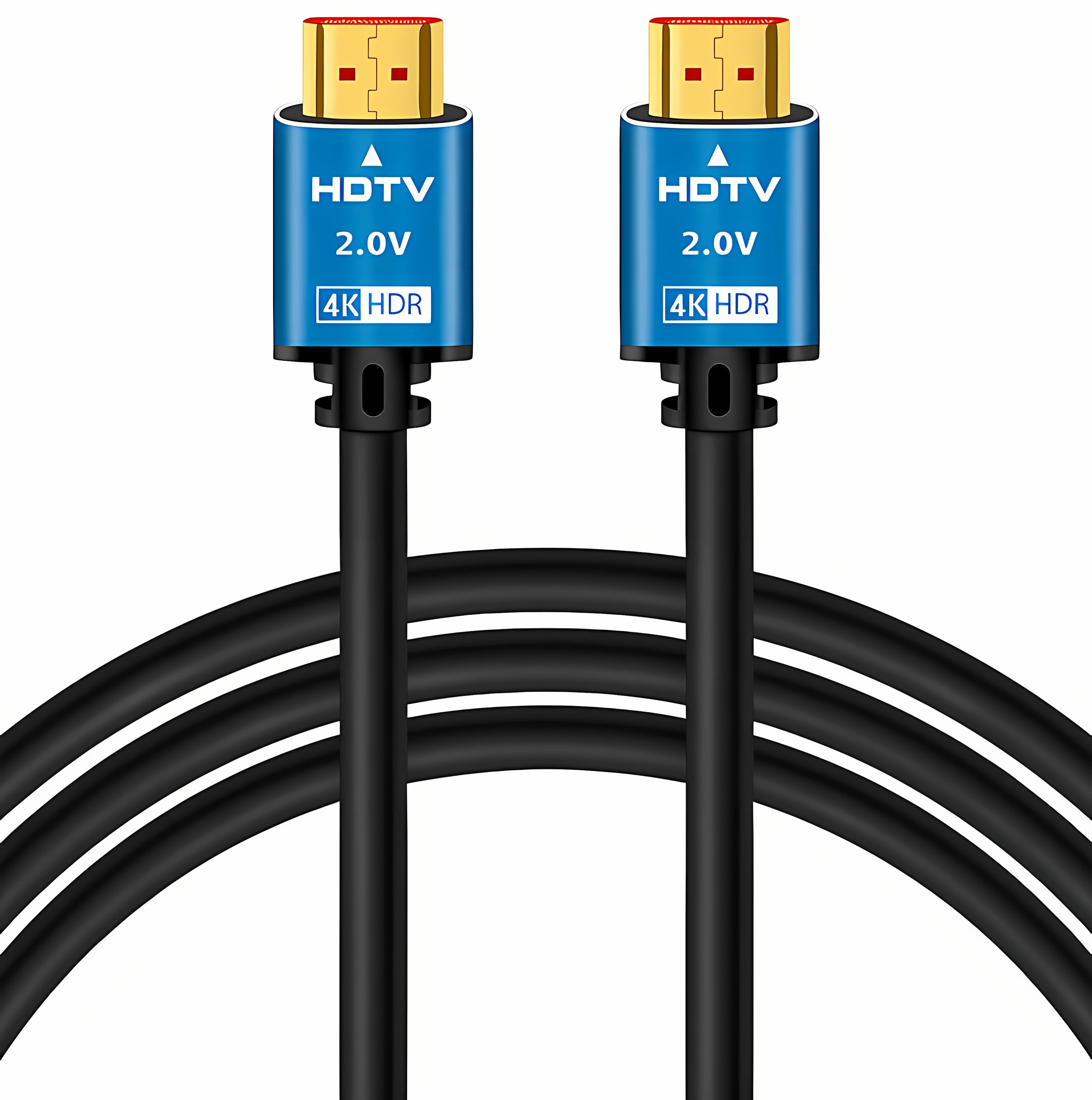 Kabel Przewód 2.0 4K Premium Uhd Hdr 2160P 60Hz 18GBPS Hdmi Hdmi 15m