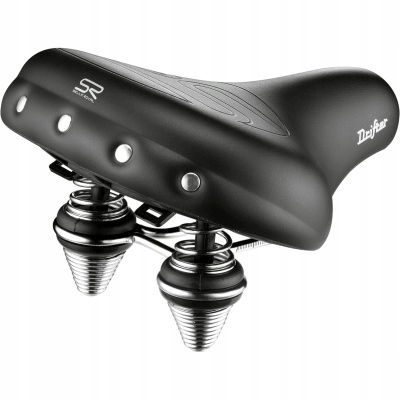 Siodło Selle Royal Drifter Strengtex 245 MM Żelowe Sprężyny