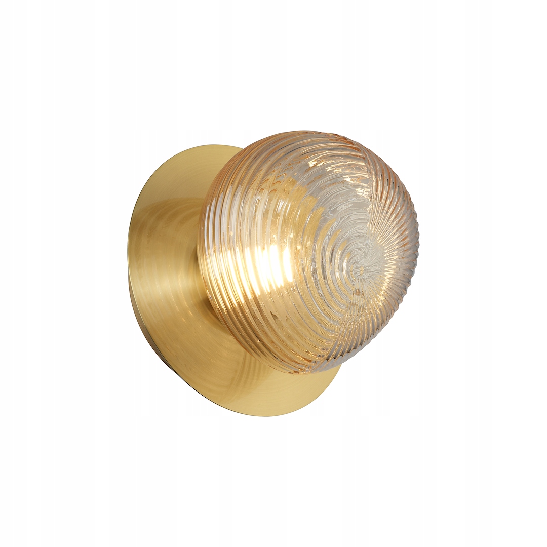 Nástenná lampa stropná lampa Bolla Gold 3W Led
