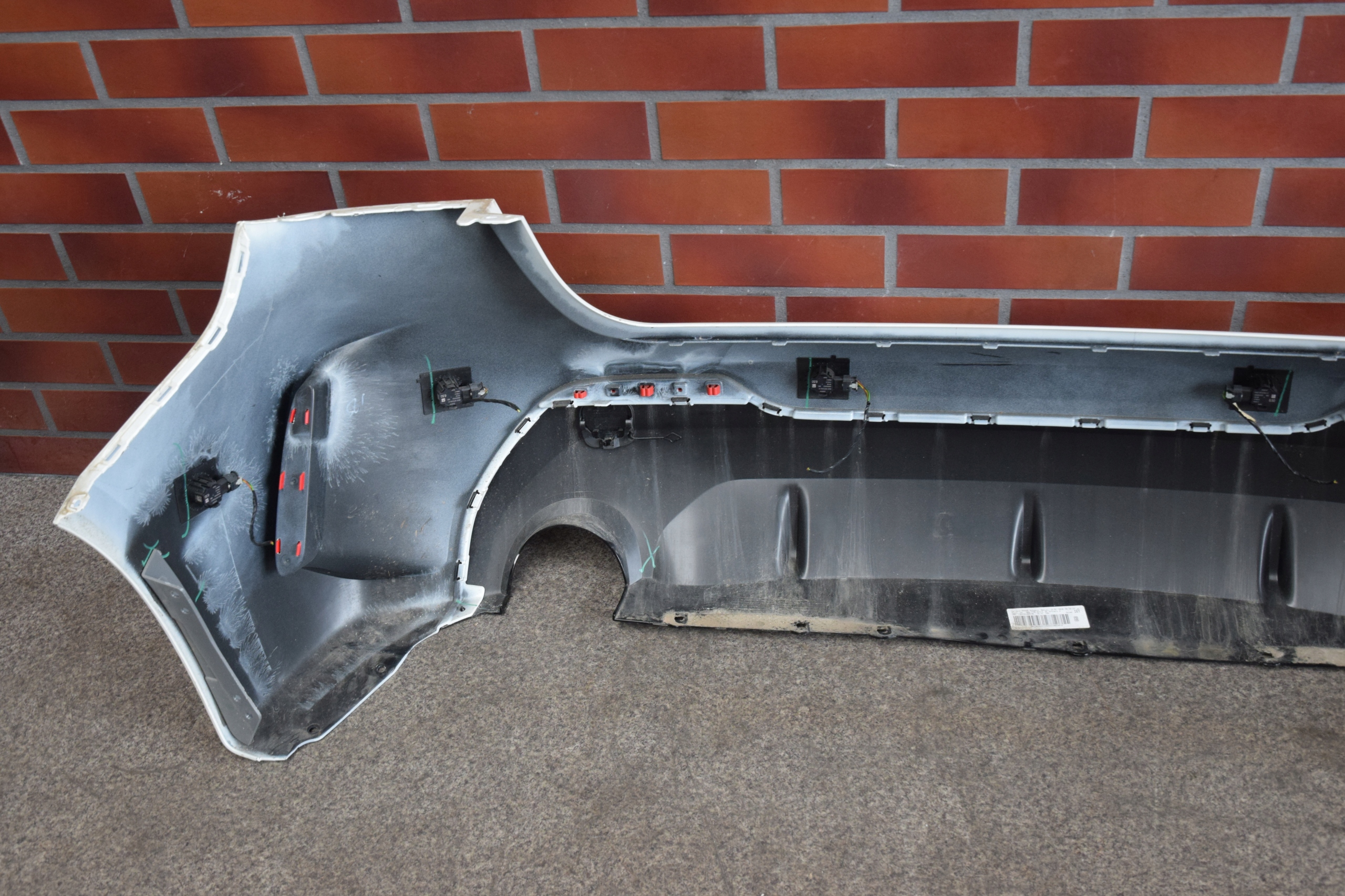 bumper rear part rear BMW 1 F40 m-packet