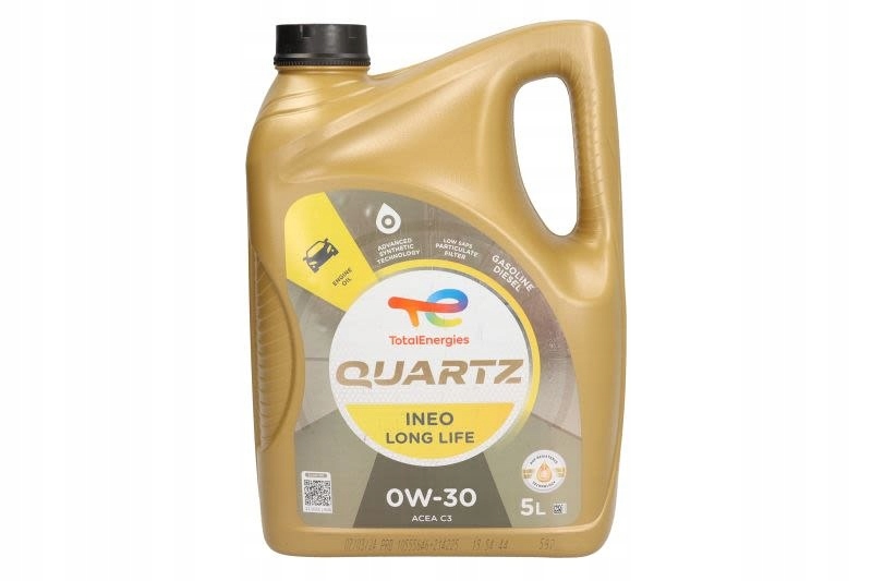 Motorový olej Total Quartz Ineo LL 0W30 5L