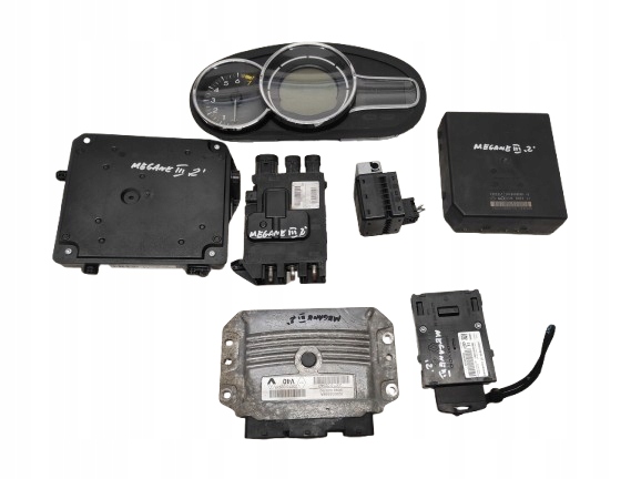 RENAULT MEGANE 3 III 08- 1.4TCE ZESTAW STARTOWY STEROWNIK 237100294R