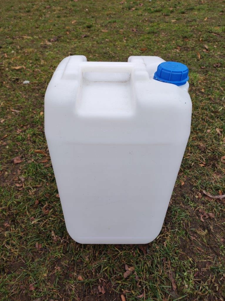 KANISTER 30L pojemnik bańka na wodę paliwo ropę FV