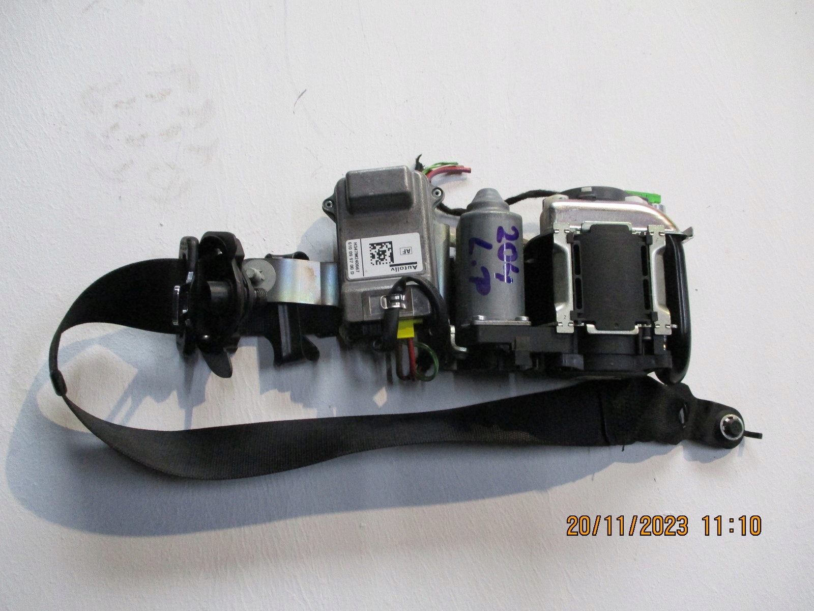GURTEN SPANNER SPANNER MERCEDES C KLASA A204 204 RECHTS LINKS VORNE