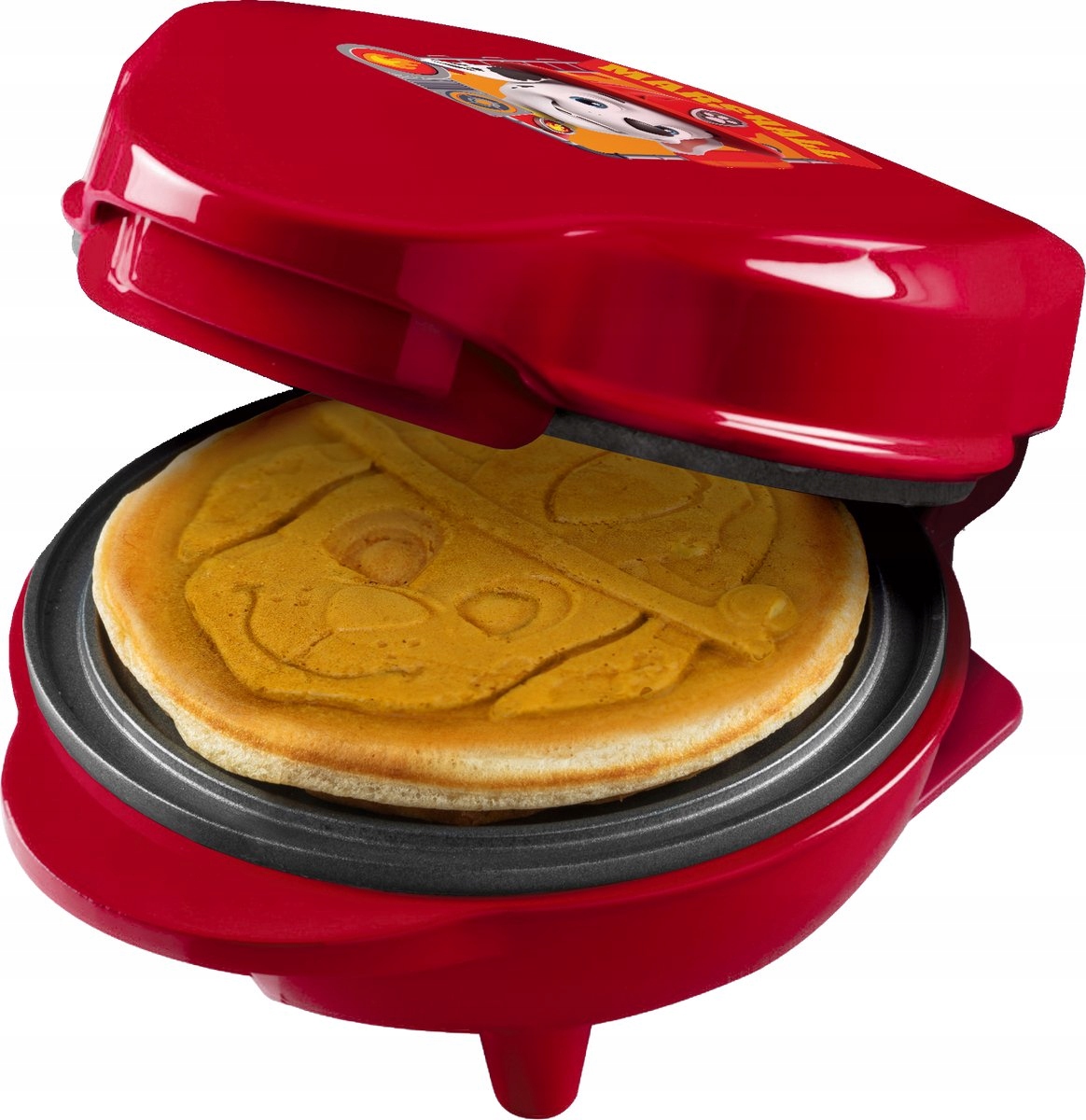 Vaflovač Tlapková patrola "Marshall", červený, ideální na narozeniny