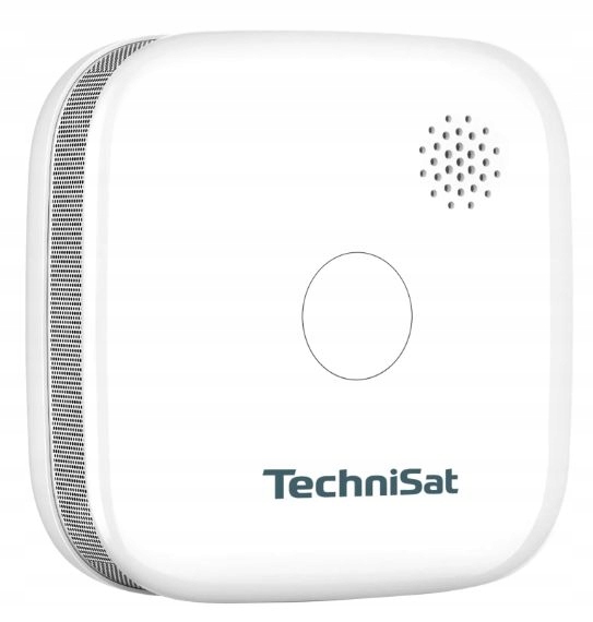 Bezprzewodowy Czujnik Sensor Detektor Wykrywacz Dymu Alarm 85 dB Technisat