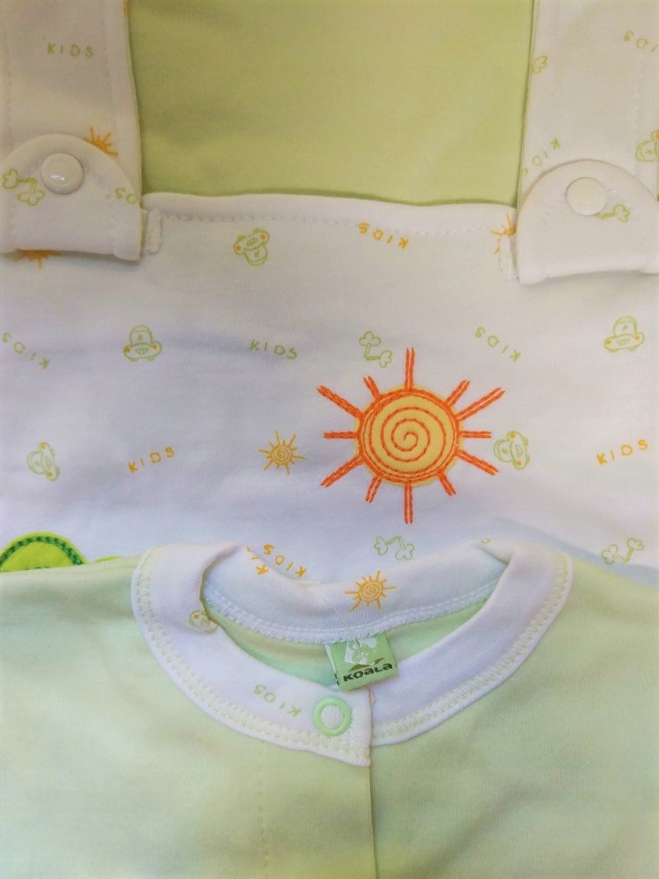 Koala Komplet Kids Spioch i Kaftanik Bawełna R. 80 Marka Koala