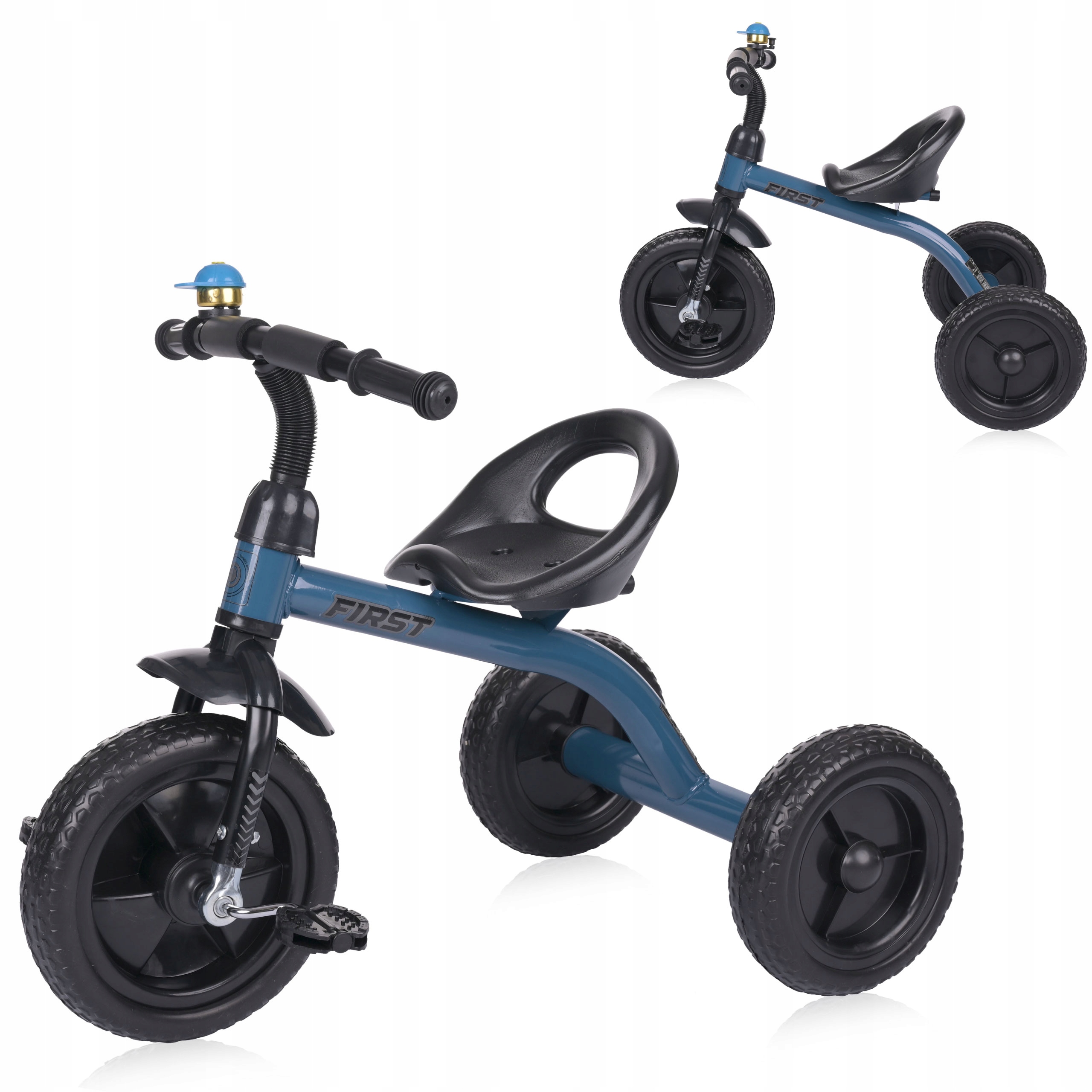 Rowerek trójkołowy dla dziecka lekki i zwrotny Lorelli First