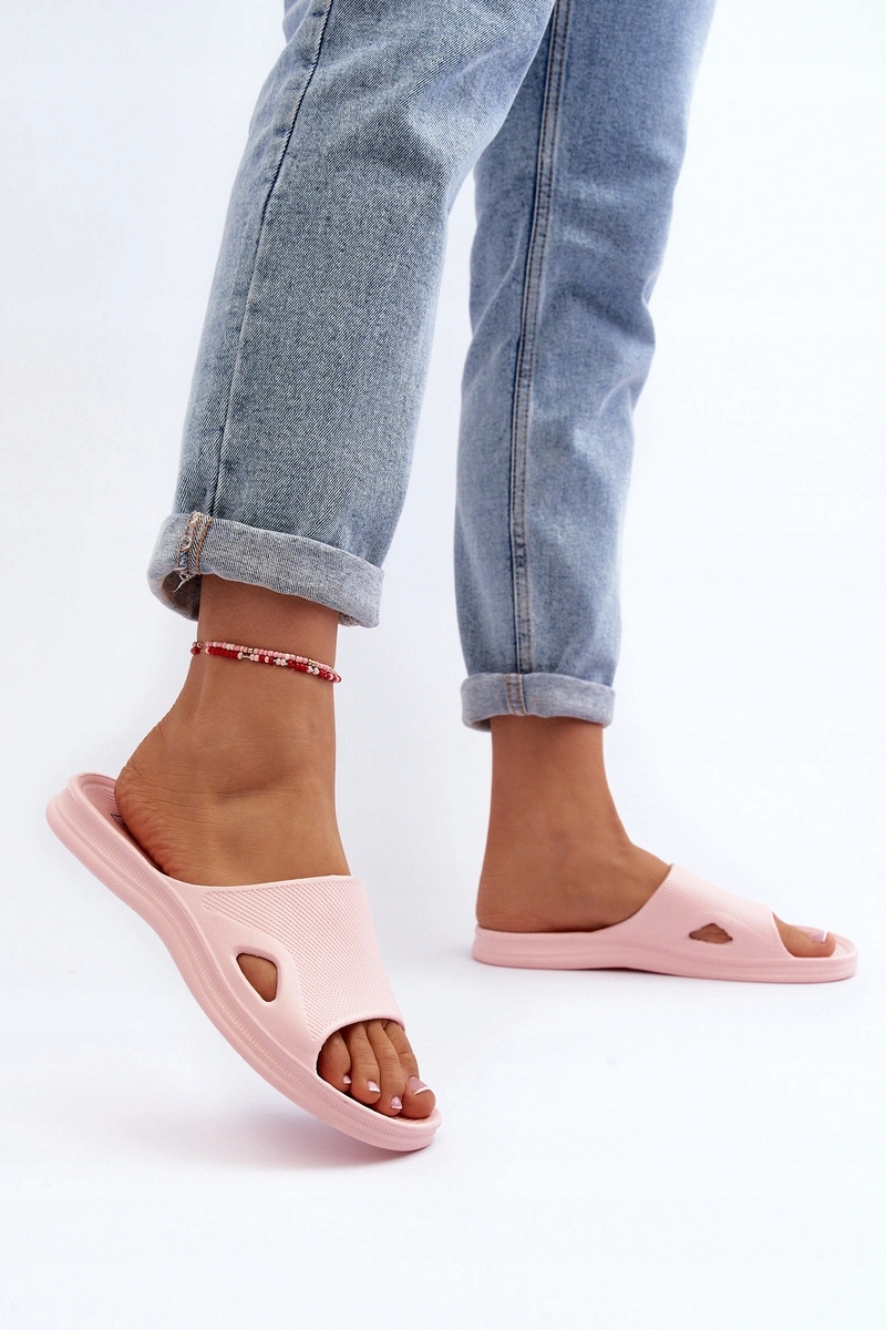 KLAPKI DAMSKIE KLASYCZNE RÓŻOWE 36 Płeć kobieta