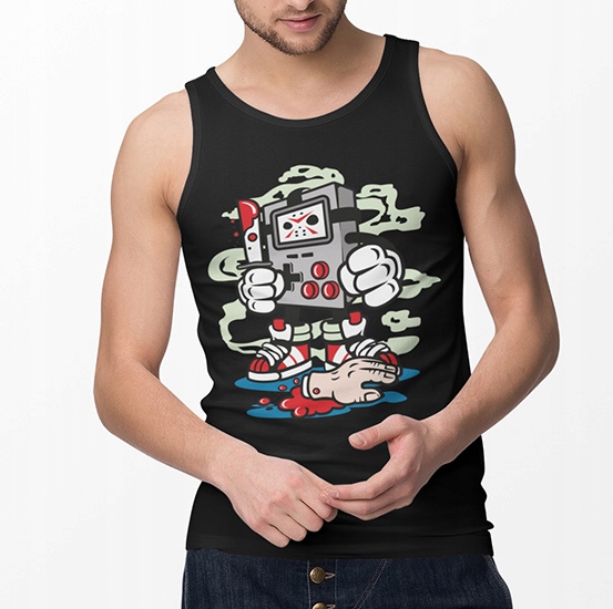 TANK TOP ANIMOWANE GAMERS KILLER