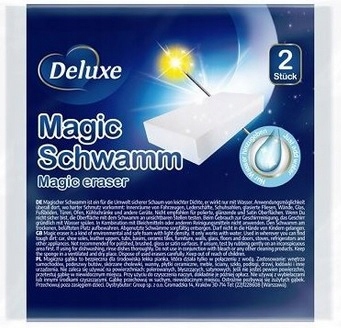 

Deluxe Magiczna Gąbka Magic Schwamm 2 szt