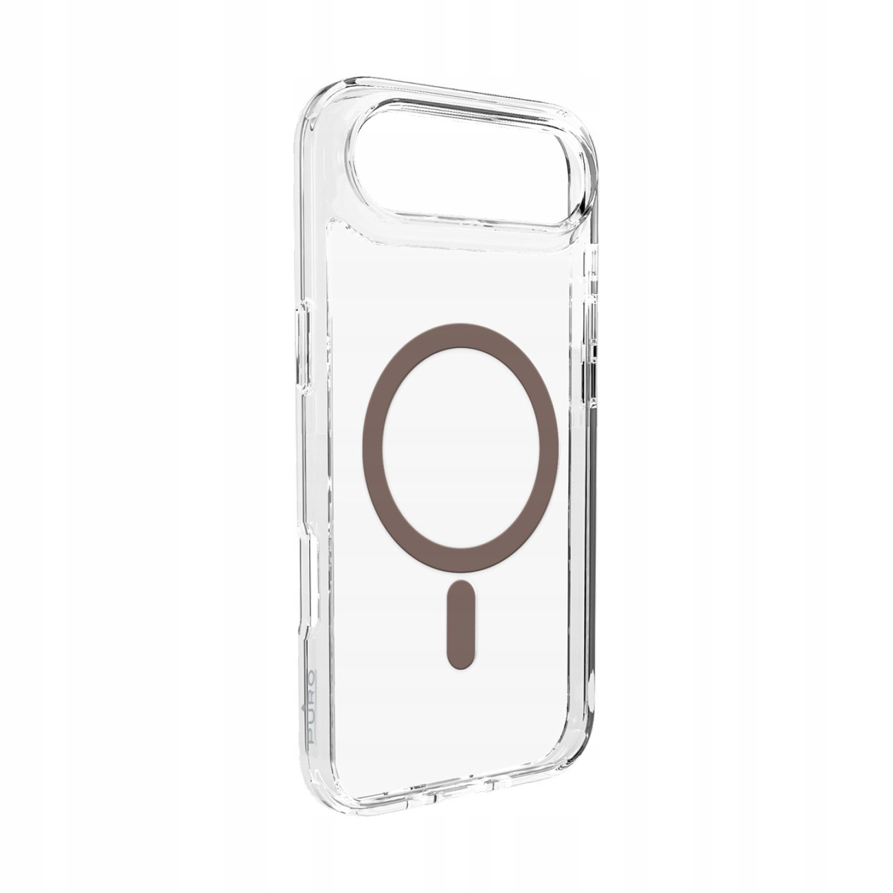 Obal kryt na chrbát puzdra pre iPhone 17 Air Tpu Pc Lite MagSafe priehľadné