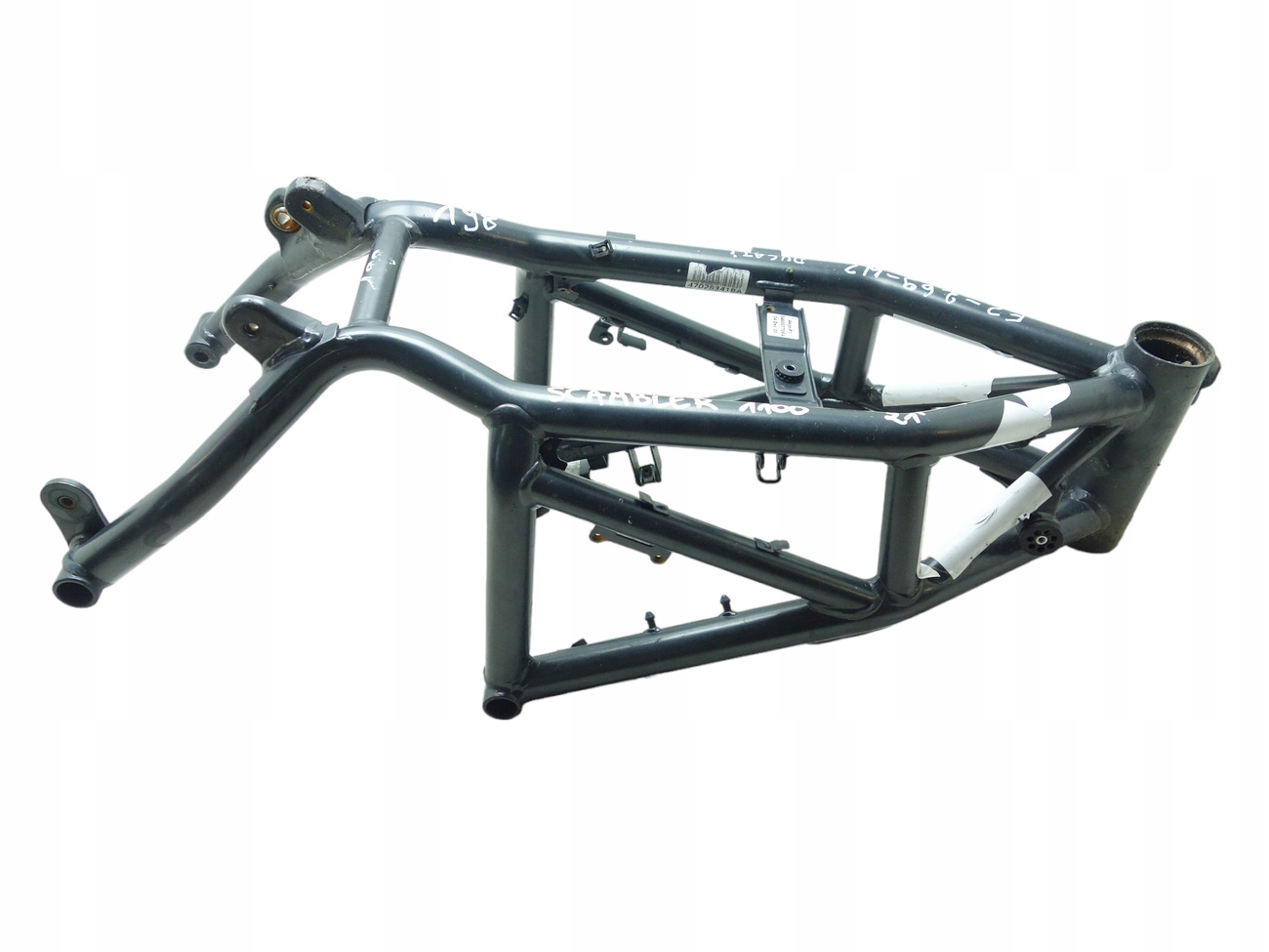 DUCATI SCRAMBLER 1100 PRO RAMA Z DOKUMENTAMI