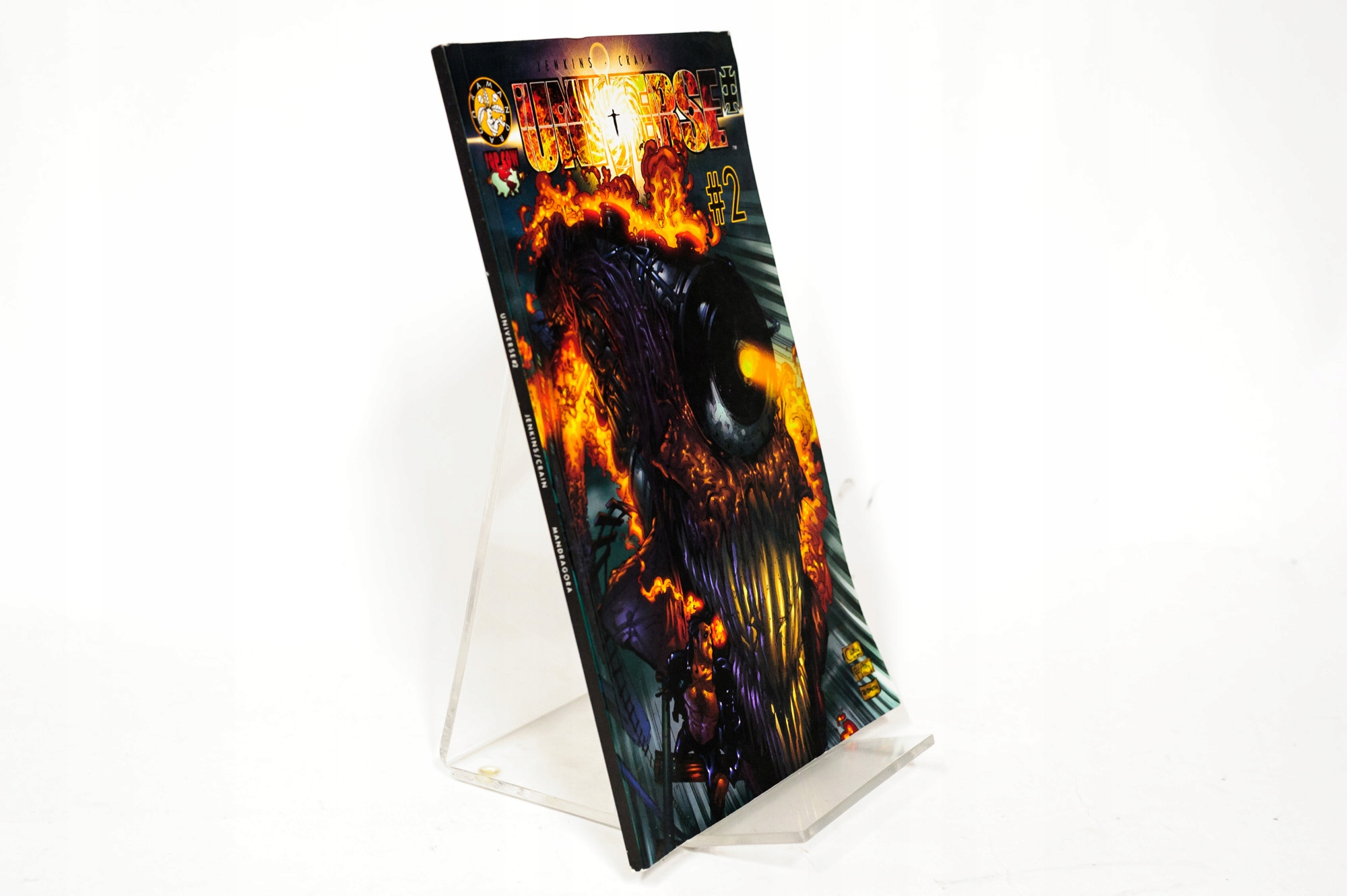 Universe Paul Jenkins, Clayton Crain A04