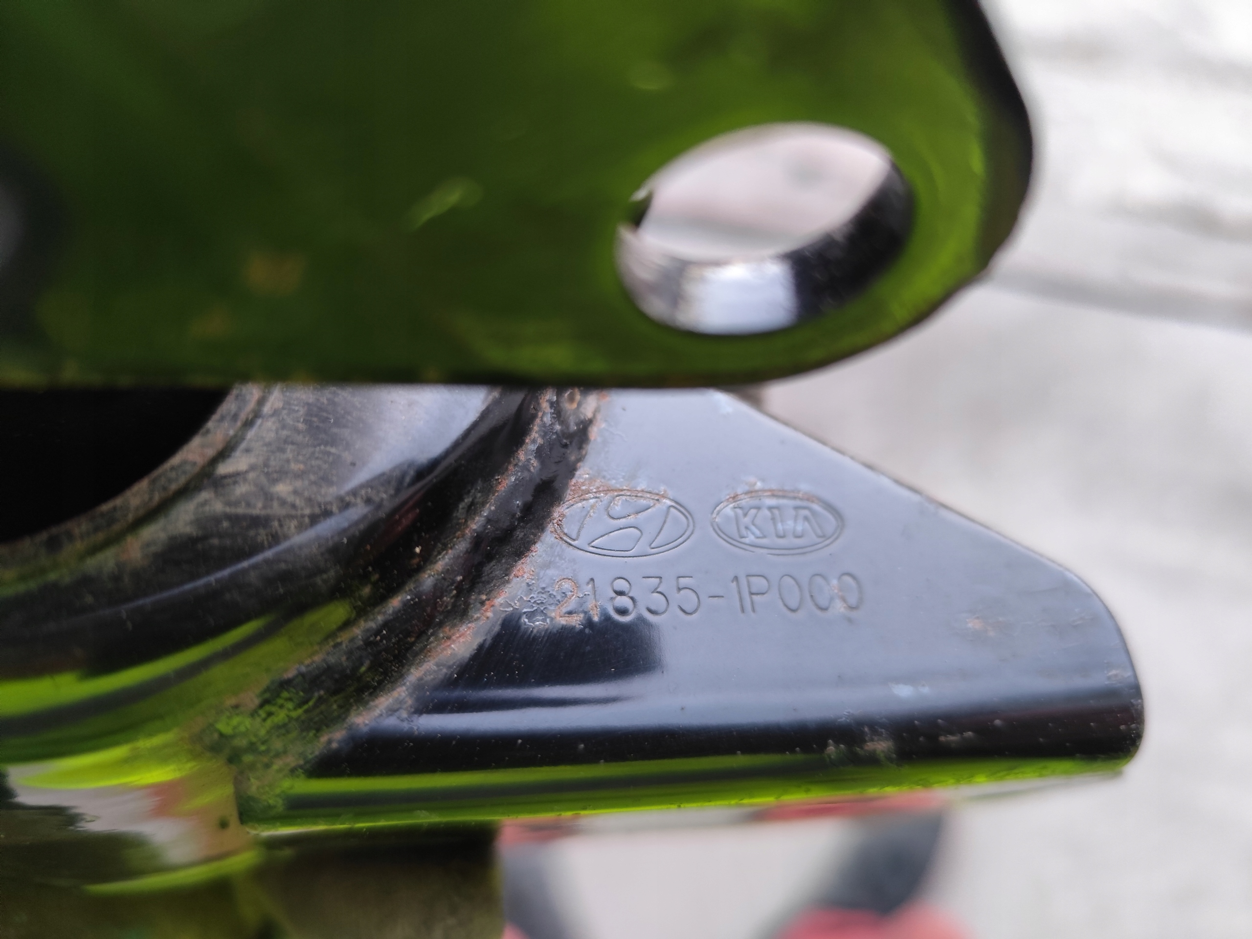 KIA VENGA IX20 2014 petrol gearbox mount
