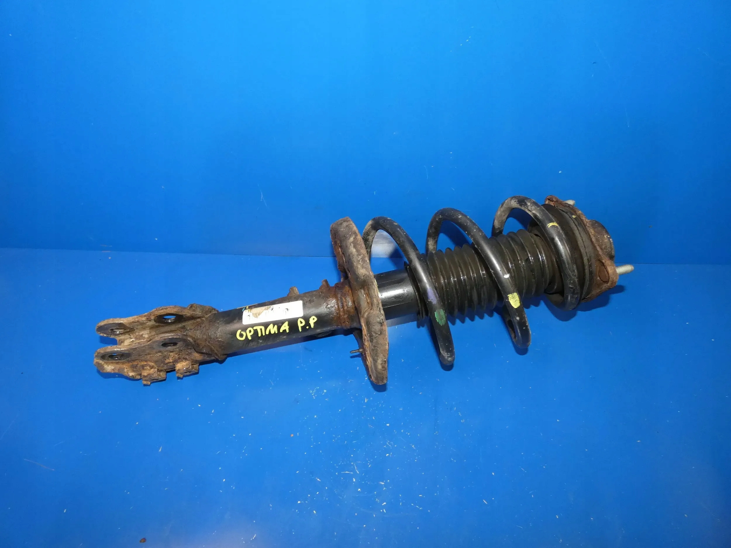KIA OPTIMA III 3D shock absorber right front front