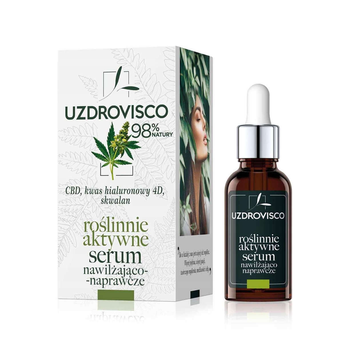 

Uzdrovisco Serum nawilżająco-naprawcze z Cbd