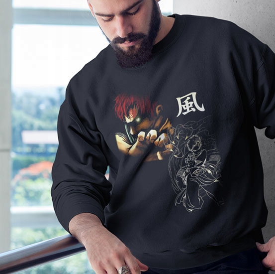 BLUZA NARUTO GAARA 4 Rozmiar XXL