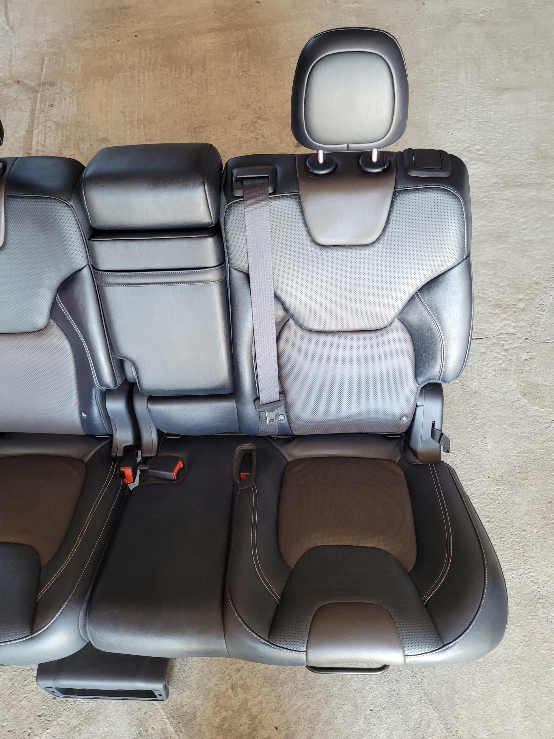 Siège Arrière Arrière Complète JEEP CHEROKEE V KL UC INDIGO BLUE/BROWN
