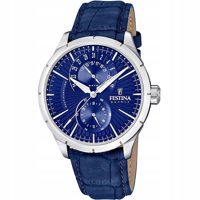 Pánské Hodinky Festina F16573-7 modré