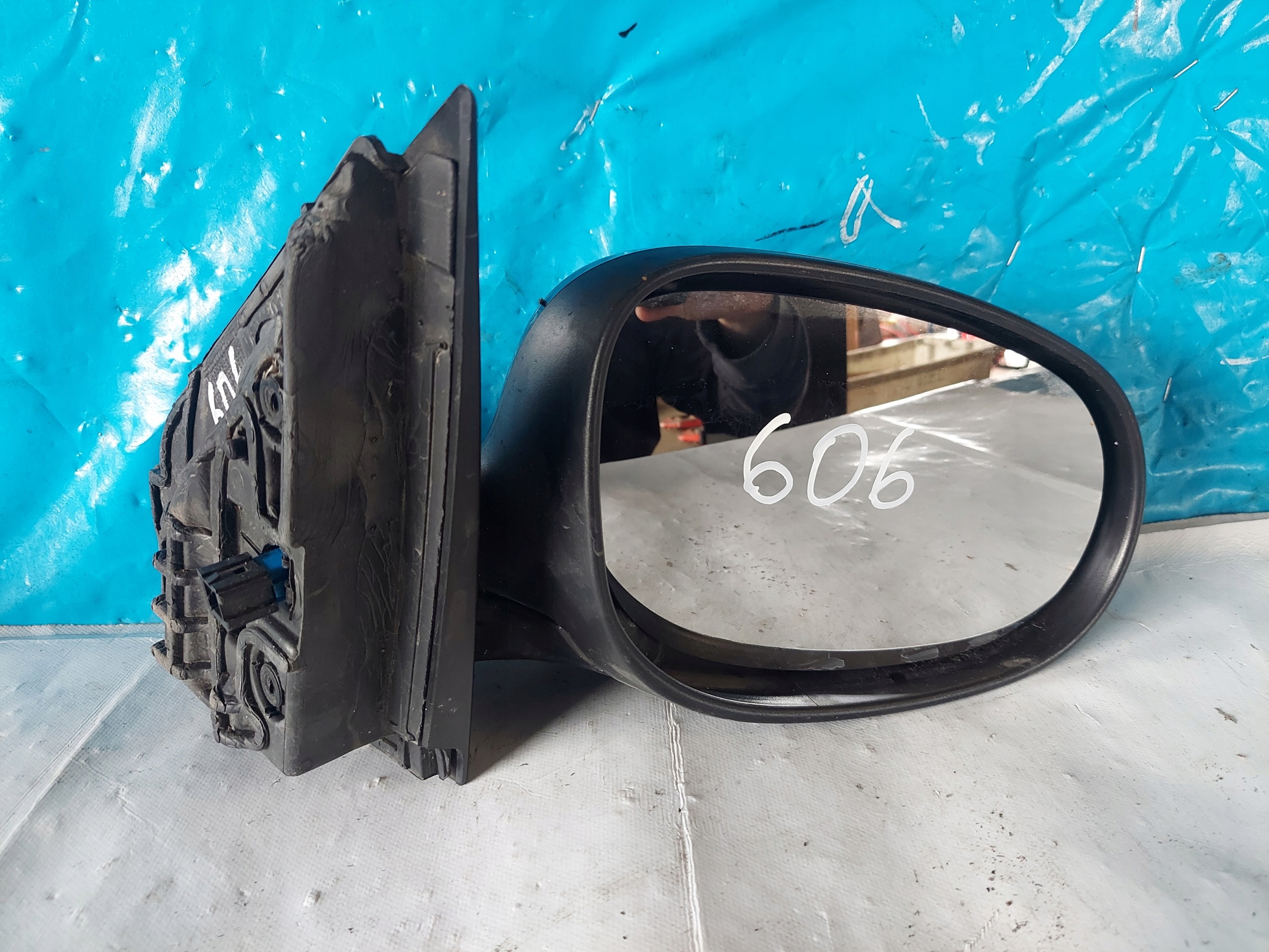 mirror LANCIA Y right 7 PIN