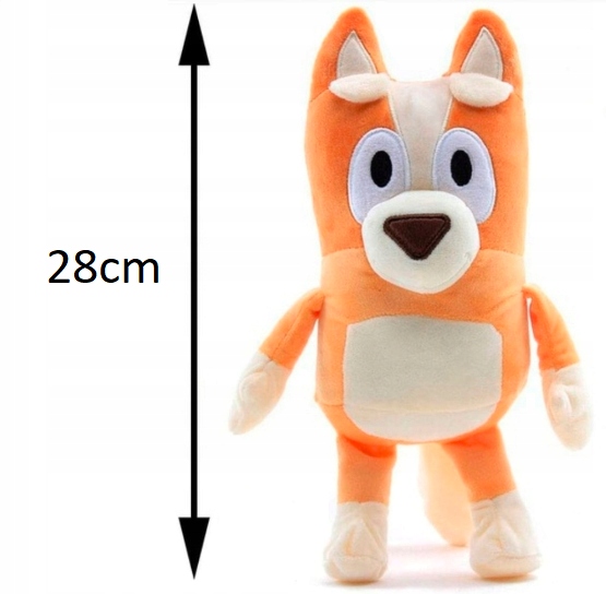 MASKOTKI PRZYTULANKI PLUSZAKI BLUEY I BINGO 28 CM Kod producenta zx