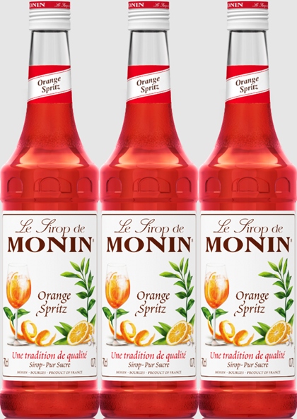 3x Syrop szprycer Monin Orange Spritz gratis*