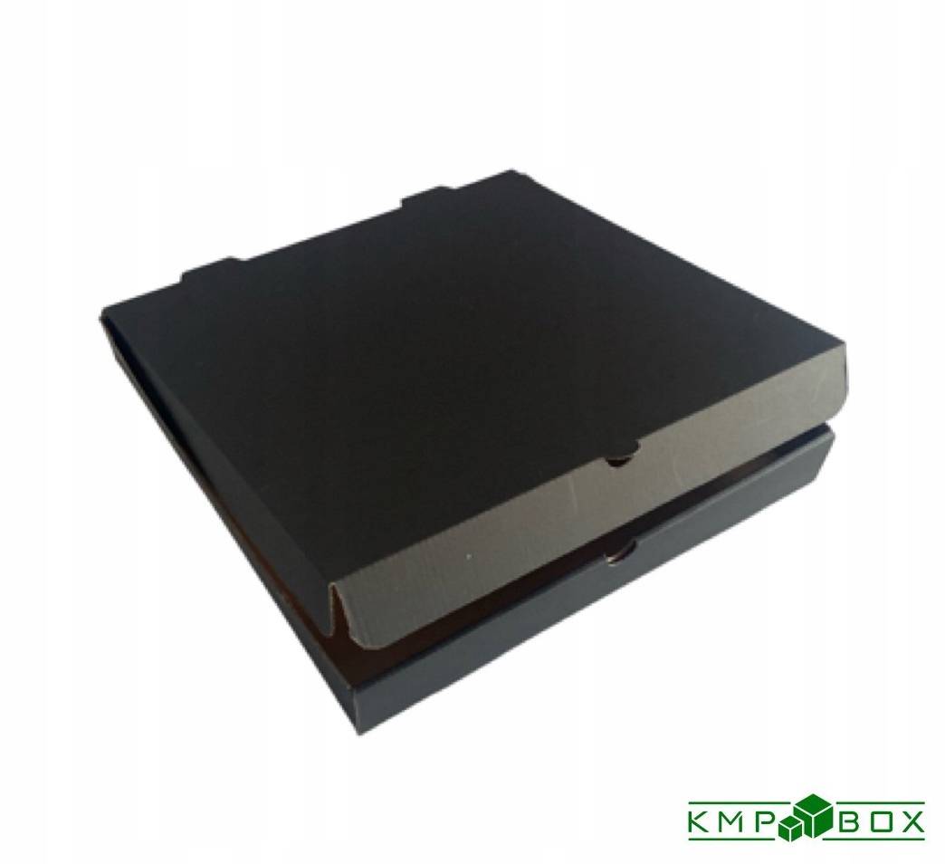 Kartony Pudełka na Pizze Pizza Pizzy 35-CZARNE Kwadratowe