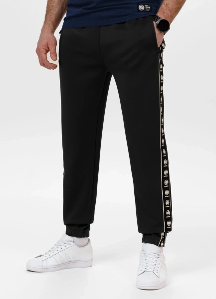 Spodnie męskie dresowe Pit Bull Powers 26 czarne L