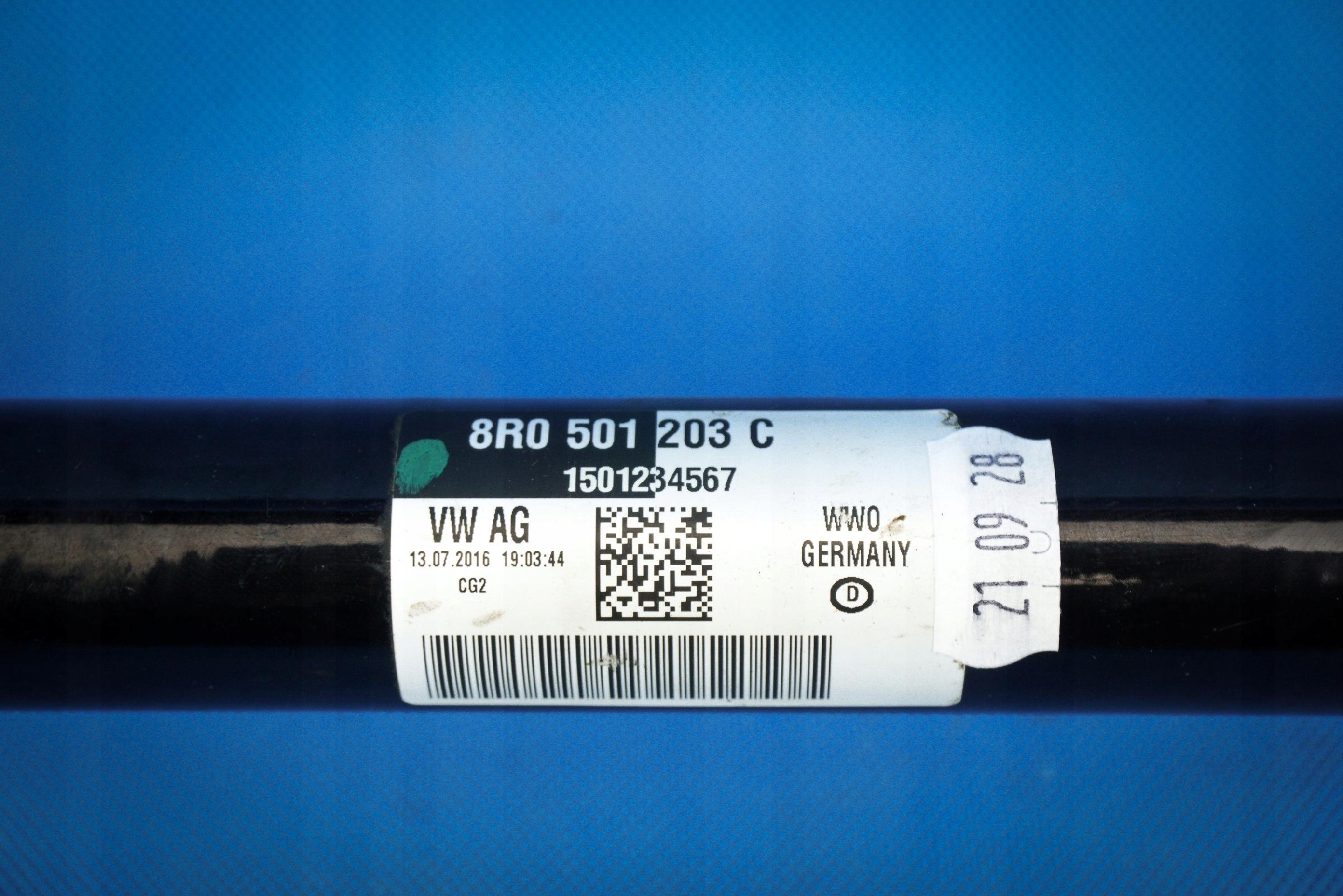 semi-axis joint Audi A6 S6 A7 S7 Q5 A8 S8 8R0501203C