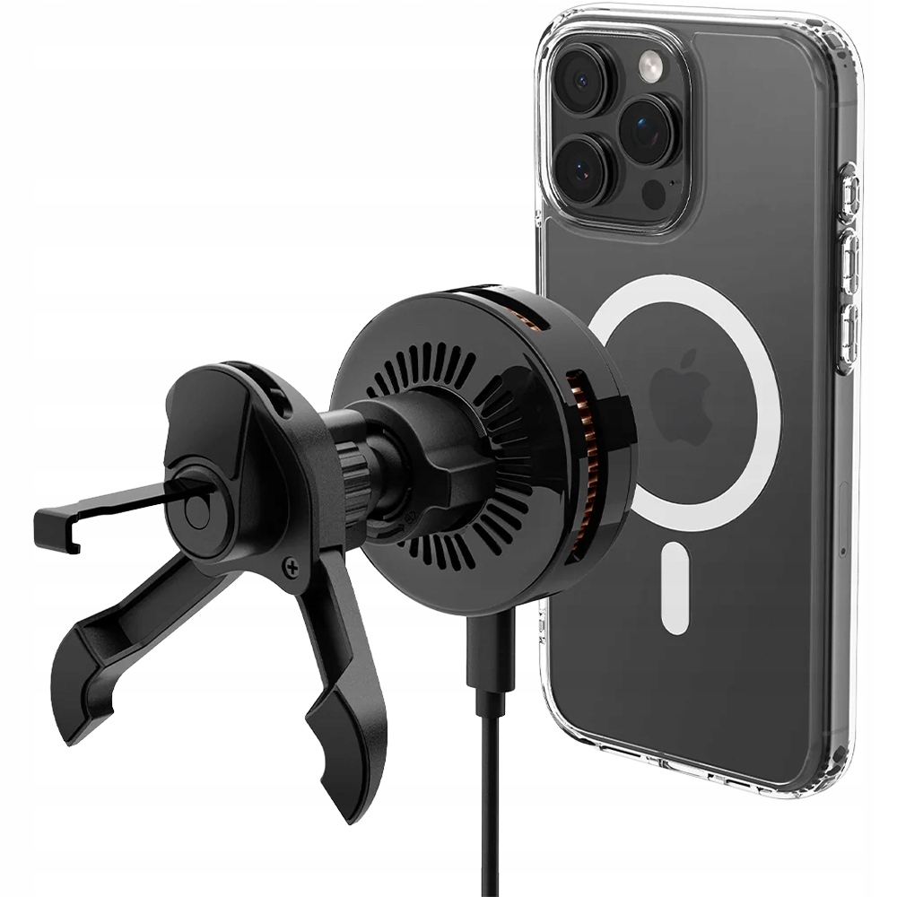 Držiak do ventilácie s 25W nabíjaním Spigen Essential, pre MagSafe