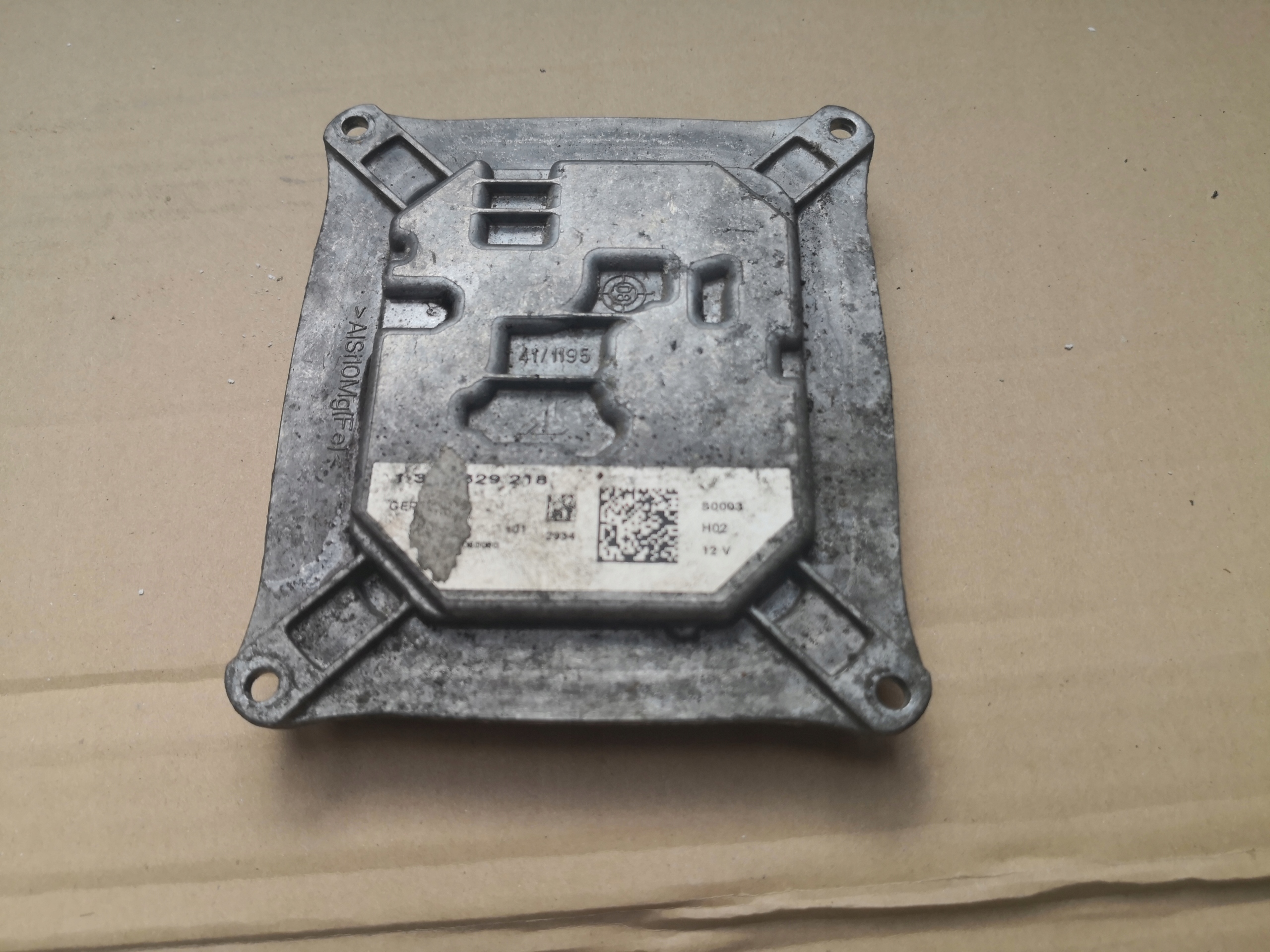 control unit XENON AUDI A4 B8 1307329218