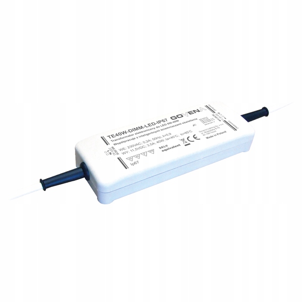 Transformator TE40W Govena TE-DIMM-LED-40W-12V