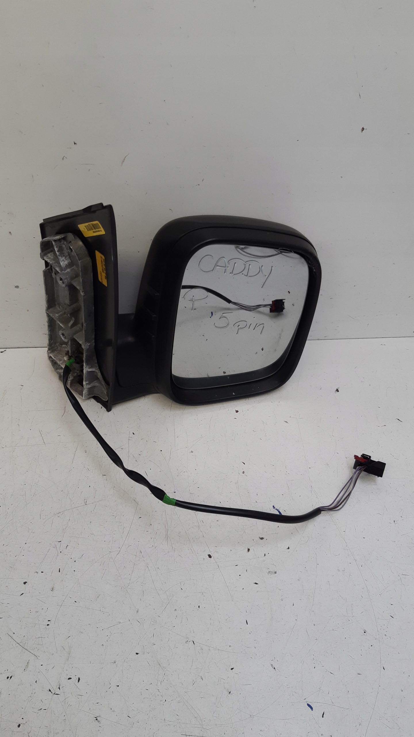mirror right 5 PIN europa 2K5857502DF VW Caddy