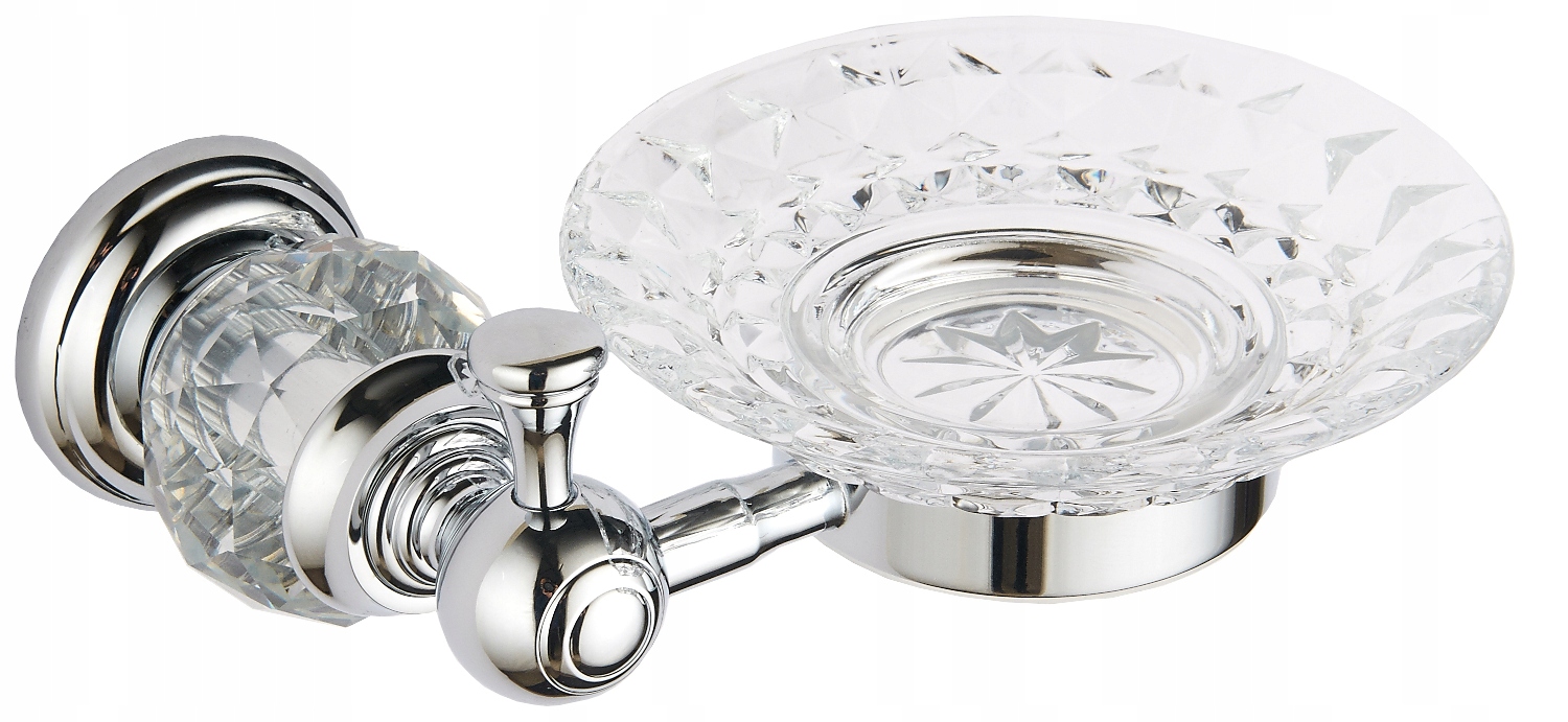 MEXEN ESTELA WISZĄCA MYDELNICZKA CHROM SZKŁO