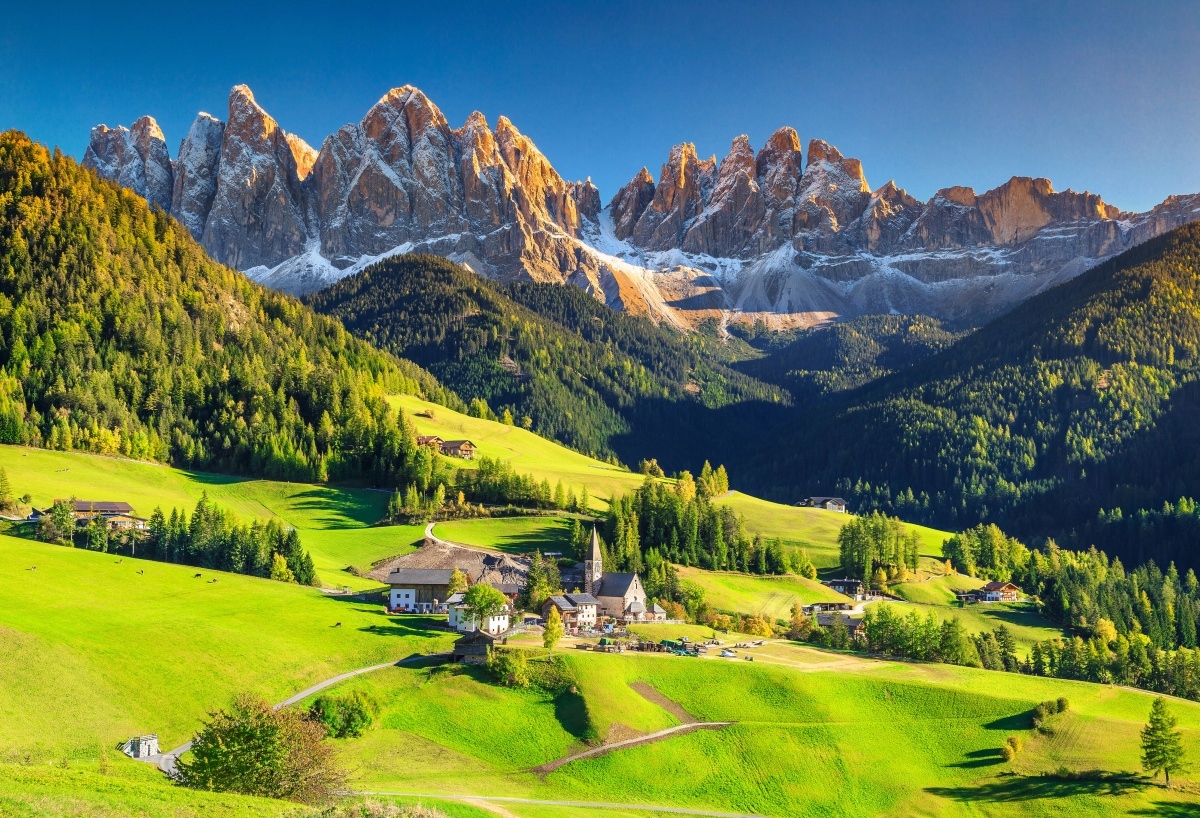 

Fototapeta Flizelinowa Dolomity Góry - 104x70