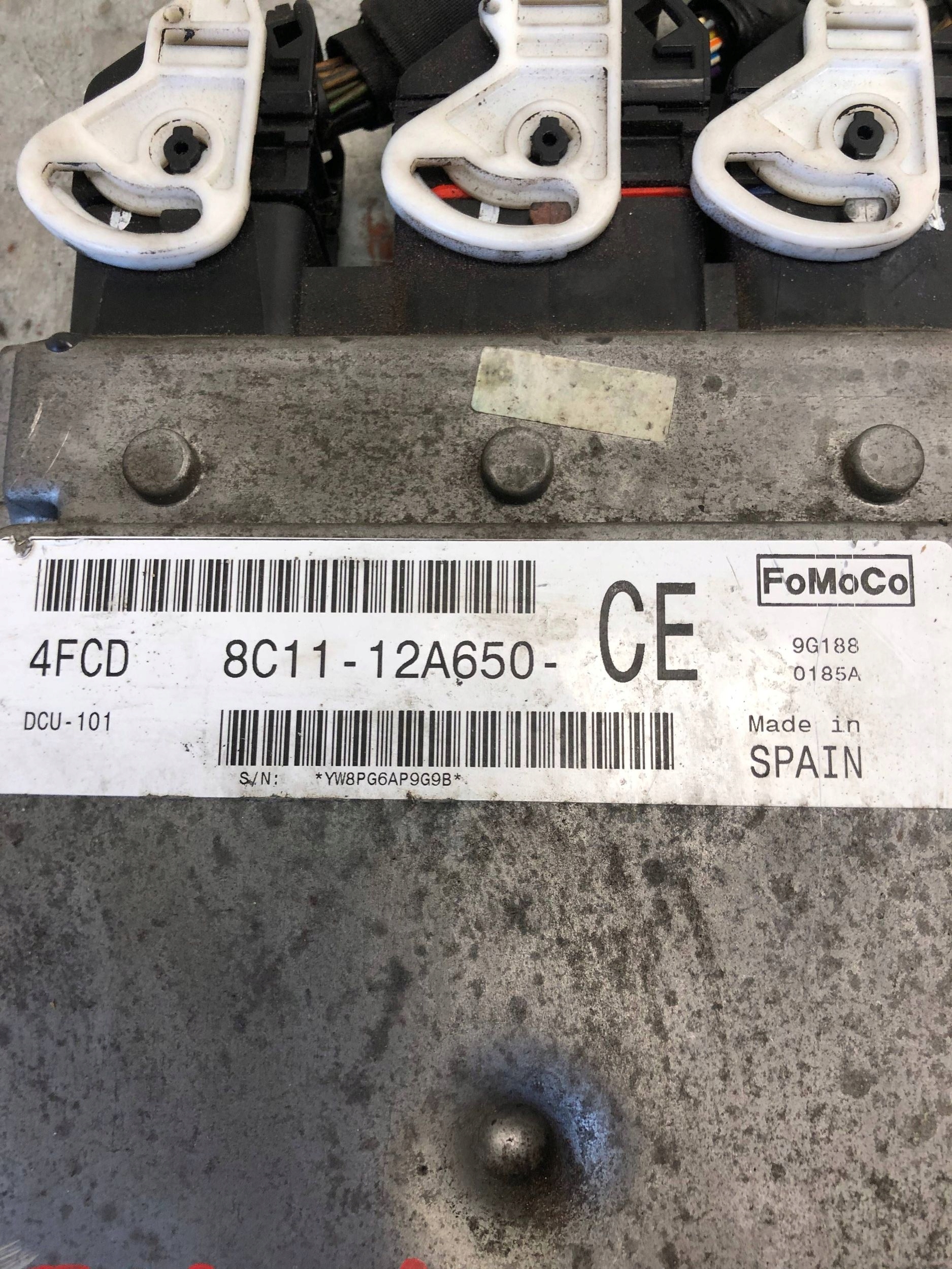 computer Motore 2.2 P8FA FORD TRANSIT MK7 8C11-12A650-CE