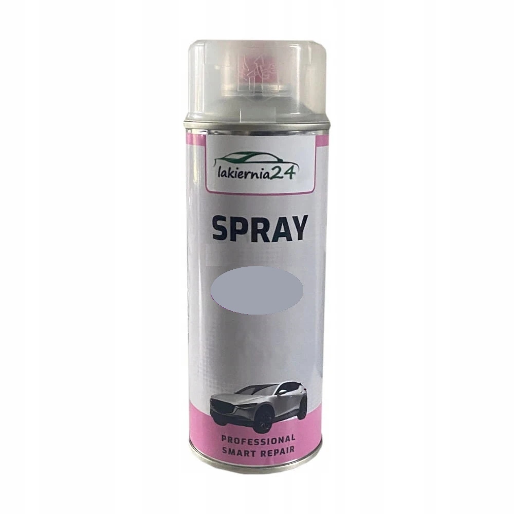 Lakier akrylowy spray 400ml Ral 7040 mat matowy