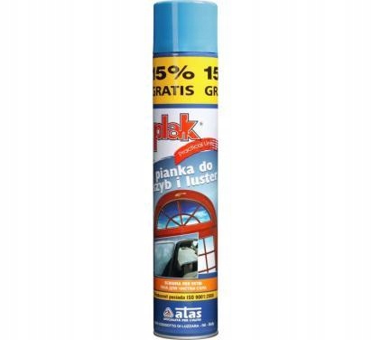 

Plak piana Do szyb I lusterek 500ML