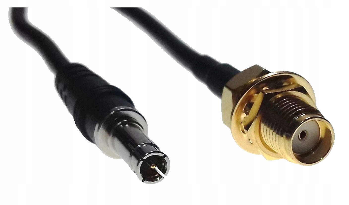 2xKonektor antenowy SMA TS9 prosty B529, B618 EAN (GTIN) 5905090348337