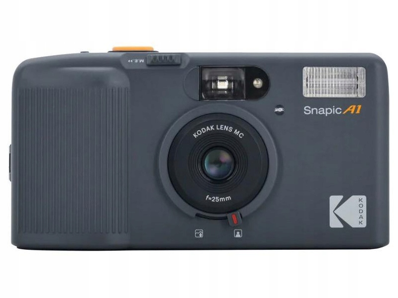 Aparat analogowy Kodak Snapic A1 Szary