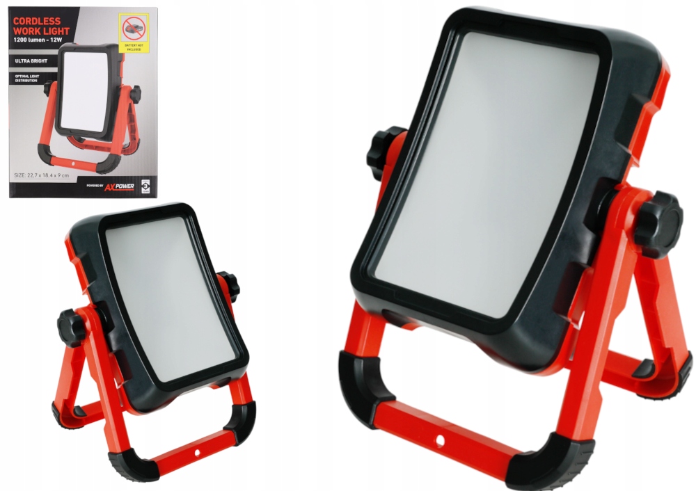 LAMPA ROBOCZA AX POWER 12 WAT 1200 LUMENÓW Kod producenta 875
