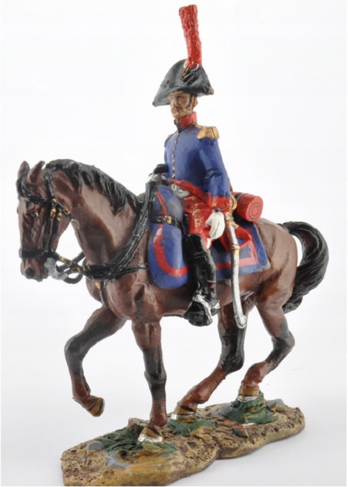 Důstojník Pandurů 1810 1814 Del Prado 1/30 (No 97)