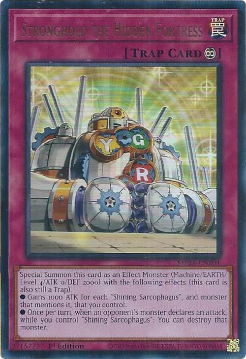 Yu-Gi-Oh! TCG: Stronghold the Hidden Fortress (MP25)