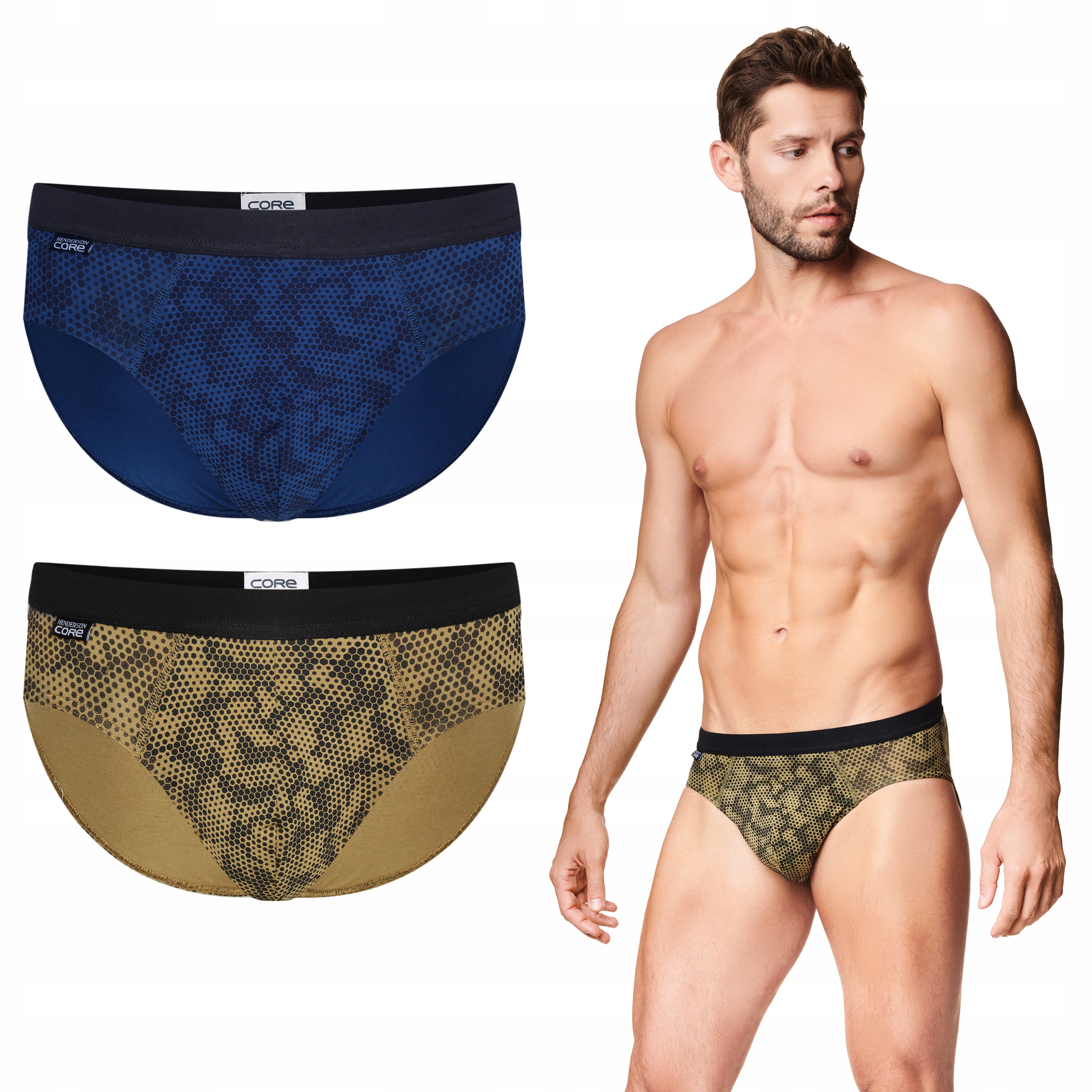 

Henderson Army Slipy męskie 2-pak 39405 - L